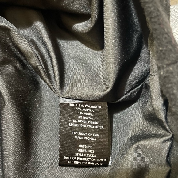 Krush Junior Asymmetrical Coat - Picture 6 of 7